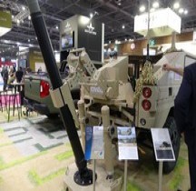 Pays bas France Espagne Groundforce (GRF) VIPER-Mörsersystem Eurosatory 2024