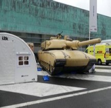 I2K inflatable tanks Eurosatory 2024