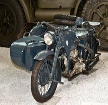 Zündapp 1939 KS 600 Mit Beiwagen Sinsheim