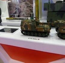Corée du Sud K10 Ammunition Resupply Vehicle (ARV) Eurosatory 2024