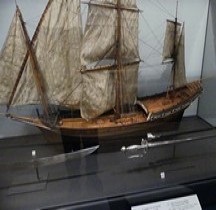 1762 Chebec Singe Maquette Paris Marine