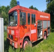 Bedford Mountain Truck Firefighting SAM Site 4x4, Norfolk Tank Museum.