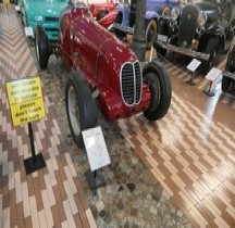 Maserati 1936 6C M Musée Maserati Modène