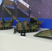 Armoured Recovery Vehicle ARV Chassis K 2 Mkt Eurosatory 2024