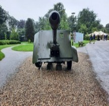 Canon Anti Char Ordnance QF 17 pdr Arnhem