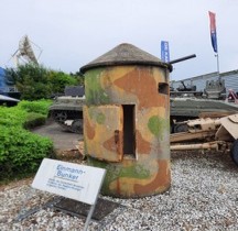 Abri Einmmannschutzbunker ou Splitterschutzzellen (SSZ)  Panzernet Beton hergestellte SchutzbunkerAbri Anti Aerien Sinsheim