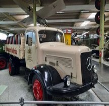 Mercedes benz 1954 LK 325 Sinsheim