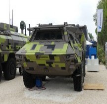 Fuchs Evolution  APC  Eurosatory 2024