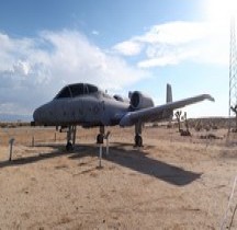 Fairchild Republic YA-10B Prototype Two Seat Air Force Flight Test Museum