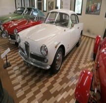 Alfa Romeo 1959 Giuletta Sprint Museo Maserati Modène