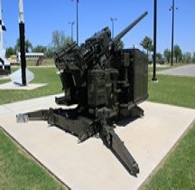 Canon Anti Aérien M51 Skysweeper  1951 Fort Sill Oklahoma