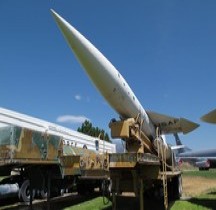 Missile Sol Air 1961 Boeing CIM-10 BOMARC B Hill Museum