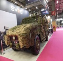 SVOS MARS 4x4 Eurosatory 2024