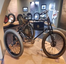 De Dion 1896 Tricycle Clermont Ferrand