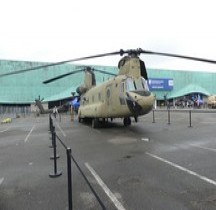 Boeing CH-47 F Chinook Eurosatory 2024