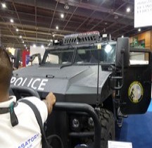 Arquus Sherpa APC BRI Eurosatory 2024