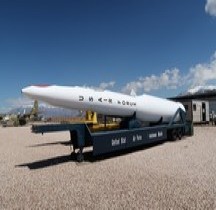 Missile Balistique Intercontinental (ICBM )1958 LGM-30A Minuteman 1 Hill Museum