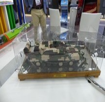 Arjun Mk1 A MKt Eurosatory  2024