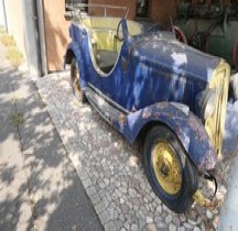 FIAT 508  Balilla 2e Serie Bice  1937 Modène Museo Maserati