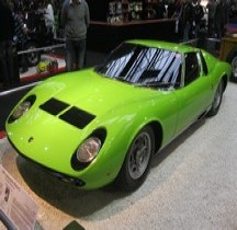 Lamborghini 1968 Miura