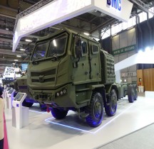 BMC Arpan TWV  Tactical Wheleed Vehicle Eurosatory 2024