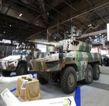 Engin blindé de reconnaissance et de combat Jaguar Eurosatory 2024