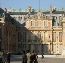 Yvelines Versailles Chateau Cour de Marbre