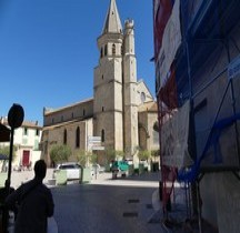 Hérault Béziers Eglise la Madeleine