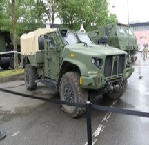 Oshkosh JLTV (Joint Light Tactical Vehicle) Eurosatory 2024