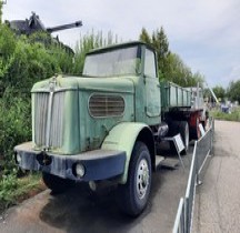 Büssing Nag 1961 Commodore LS 1311 N Sinsheim