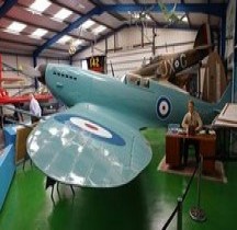 Supermarine Spitfire 0 Prototype Replica Tangmere