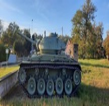 Char léger M 24 Chaffee Oberhoffen