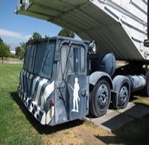 GMC Transporter-Erector-Loader (TEL) LGM-30A Minuteman I ICBM Hill Museum