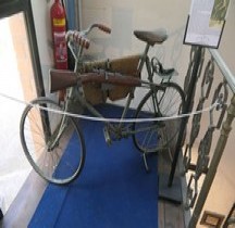 Bianchi  1915 Bicicletta Militare Modelo 2  Museo  Maserati Modène