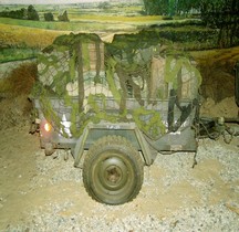 Remorque 1/4 ton MB-T trailer