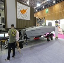 Chypre Mer Swarmly  B5 Hydra  Armed USV  Eurosatory 2024