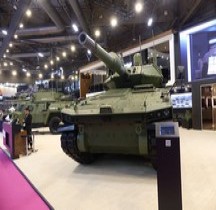 Turquie Italie Otokar Tulpar Ligth tank  Eurosatory 2024