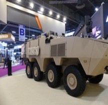 Emirats Arabes Unis Al Jasoor Rabdan Ambulance Eurosatory 2024