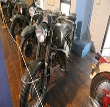 Moto Guzzi, 1974, Nuovo Falcone Militare Modène Museo Maserati