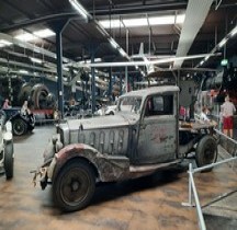 Maybach 1947 DSH Fahrbare Säge Sinsheim