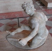 Statuaire Grèce Héllénistique Piccolo Donario  Pergameno /Piccolo Donario Attalide Copie Romaine Galate Vaincu  Louvre Paris