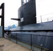 Sous Marin 1956 USS Blueback SS 581 Portland