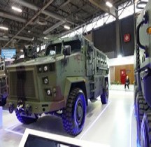 BMC 350 Kirpi II MRAP Eurosatory 2010