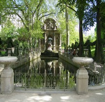 Paris Jardins Luxembourg Fontaine Médicis