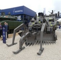 Minenräumpanzer Keiler (MiRPz) Rheinmetall Keiler NG Eurosatory 2024