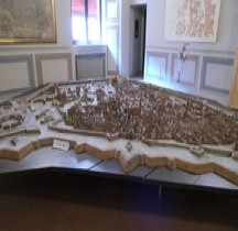 Ferrare  Maquette Castello Estense