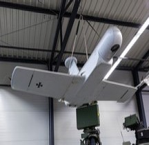 Air Drone Rheinmetall  KZO Kleinflugzeug für Zielortung Munster