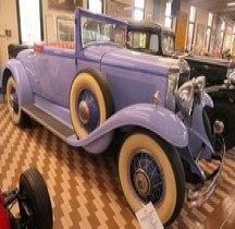 Cadillac La salle 1931 35 A Convertible Modène Museo Maserati