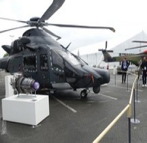 Airbus Helicopters H160  Guépard HIL Moke Up Eurosatory 2024