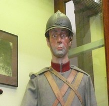 Serbie 1918 Infanterie 7e Régiment Bruxelles